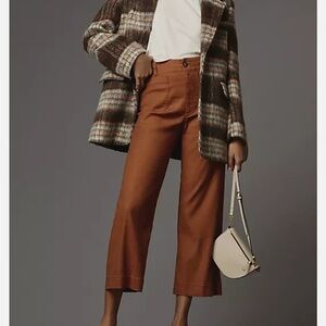 Anthropologie Colette Linen Pants 29T